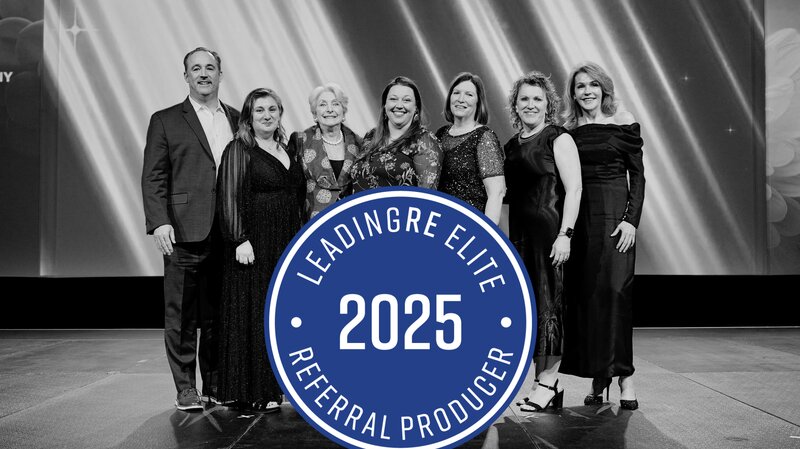 Lake Norman Realty Earns LeadingRE Elite Referral Producer Certification; Lauren Hodge Receives President's Service Award Photo