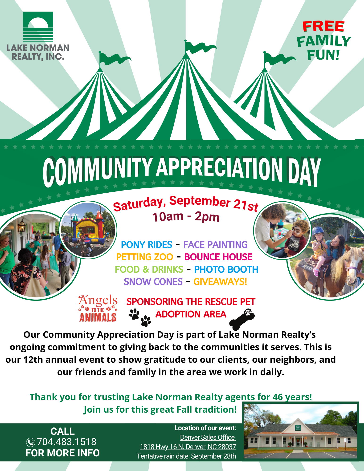 Community Appreciation Day